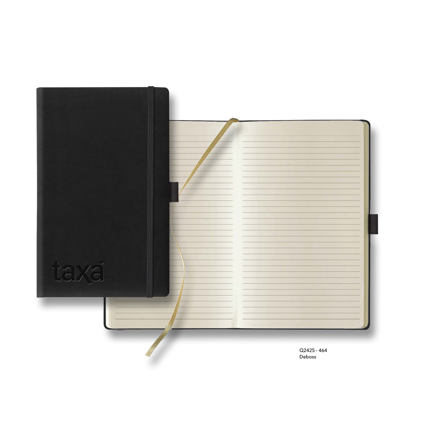 Taxa Lined Ivory Page Journal